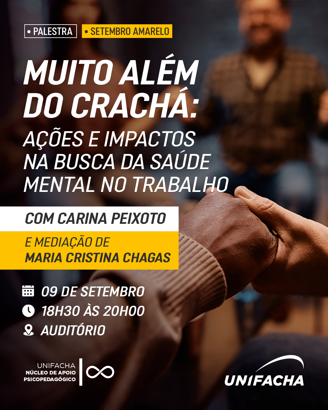 Palestra: Muito Al�m do Crach�