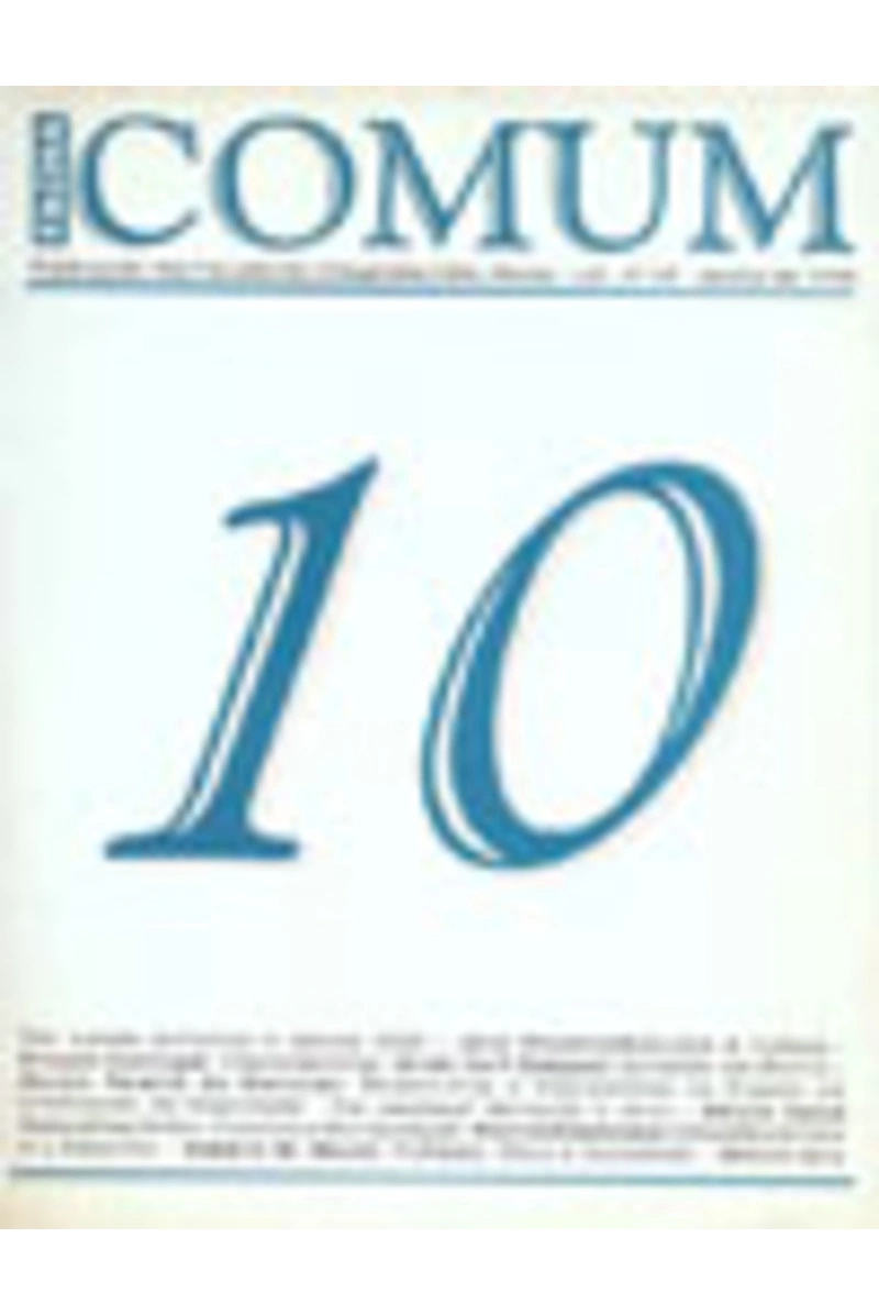 Revista Comum 10