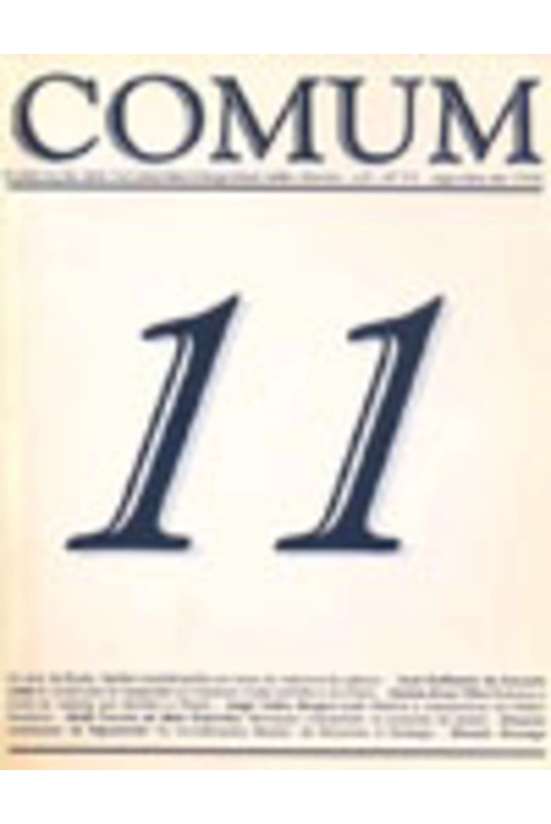 Revista Comum 11