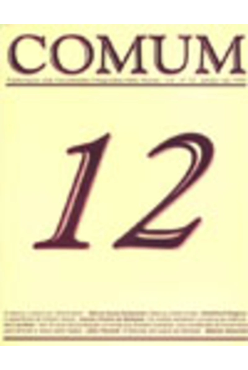 Revista Comum 12