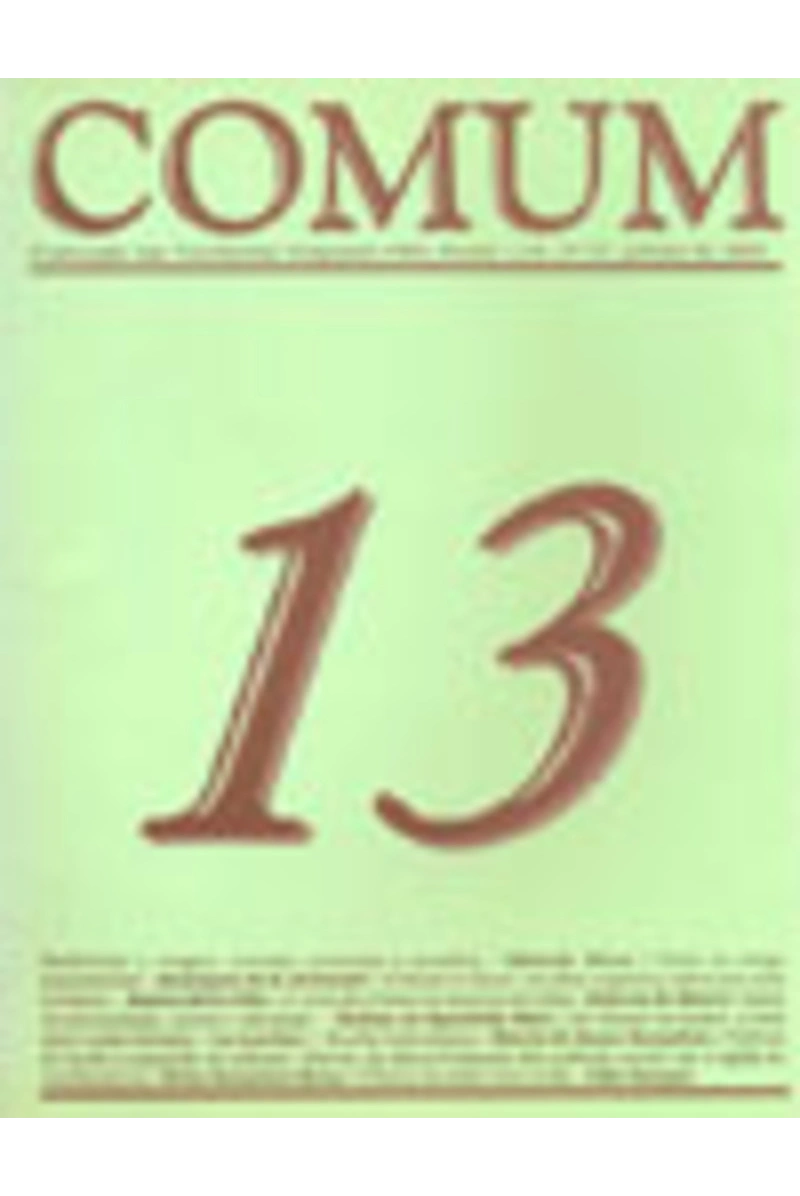 Revista Comum 13