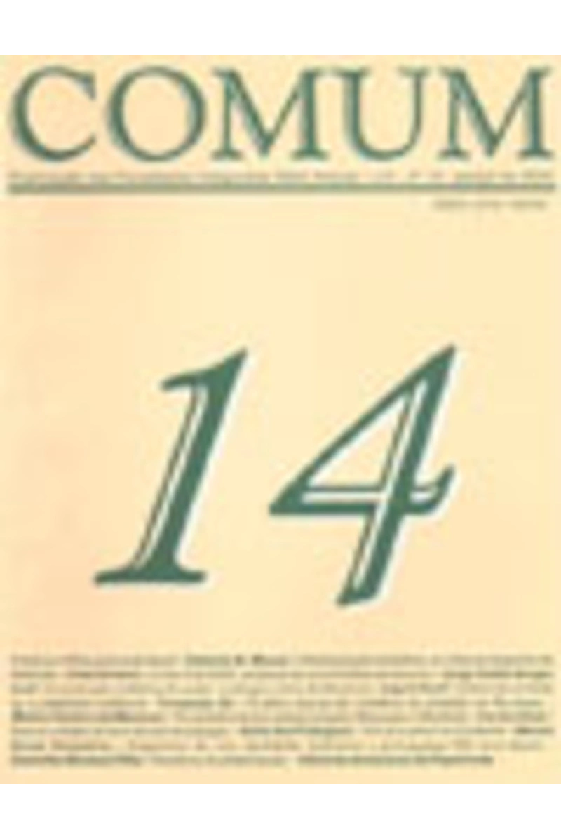 Revista Comum 14