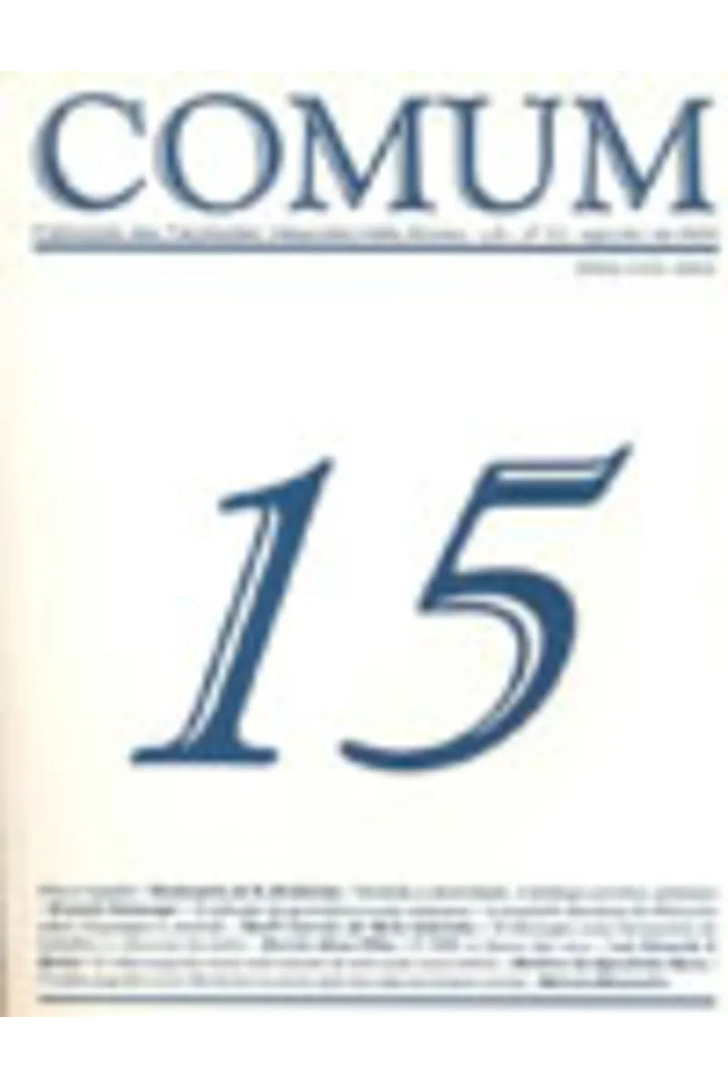 Revista Comum 15