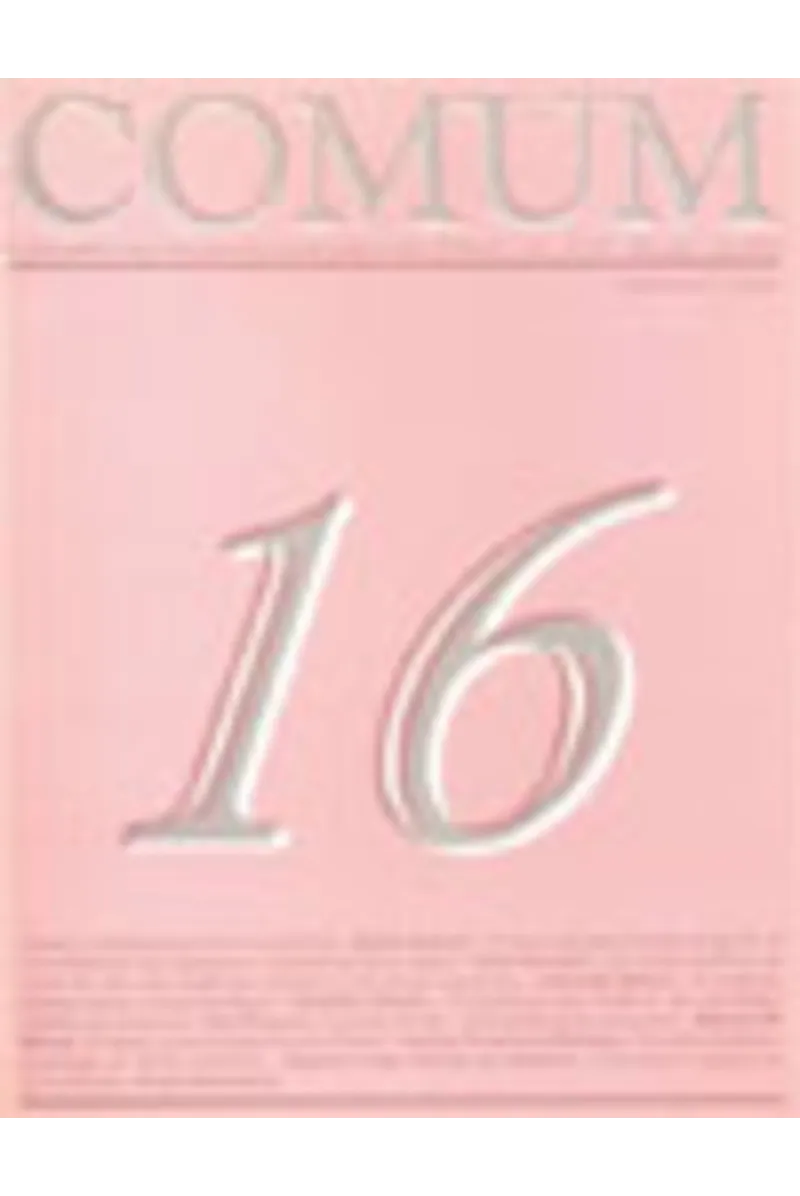 Revista Comum 16
