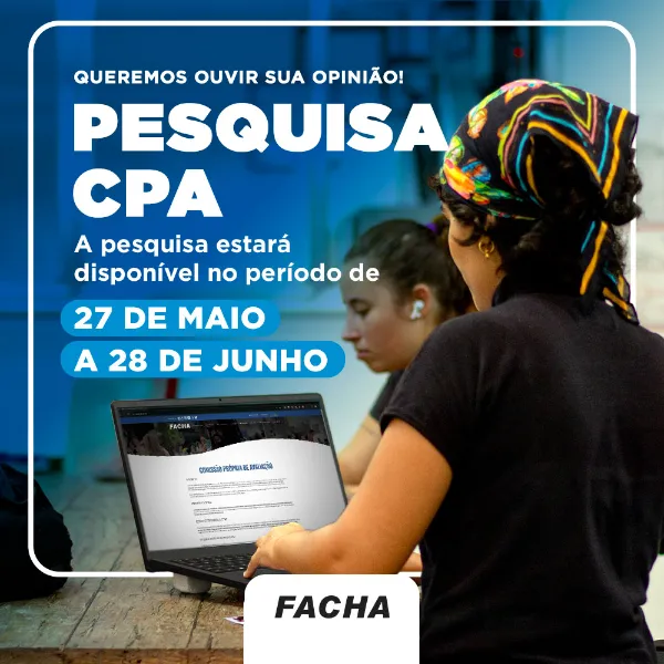 Pesquisa CPA 27 de maio a 28 de junho