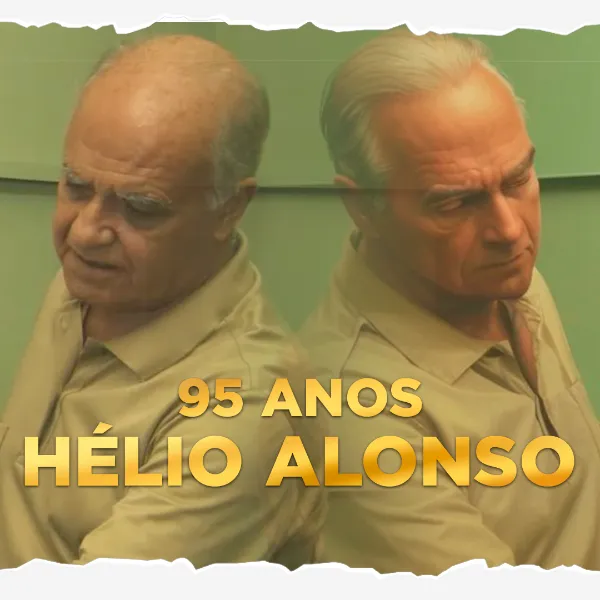 Anivers�rio de 95 anos do Professor H�lio Alonso