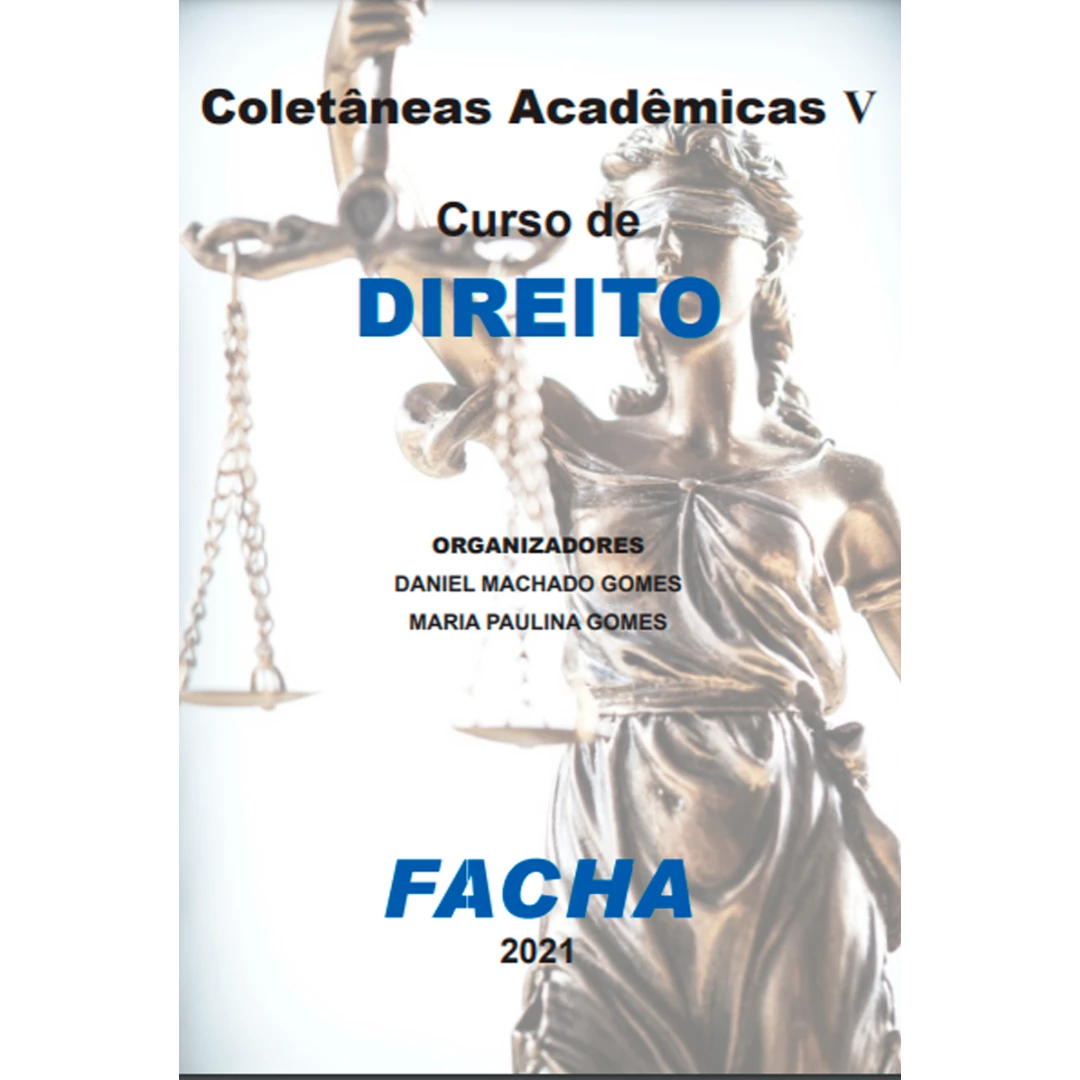 Colet�neas Acad�micas: Curso de Direito V