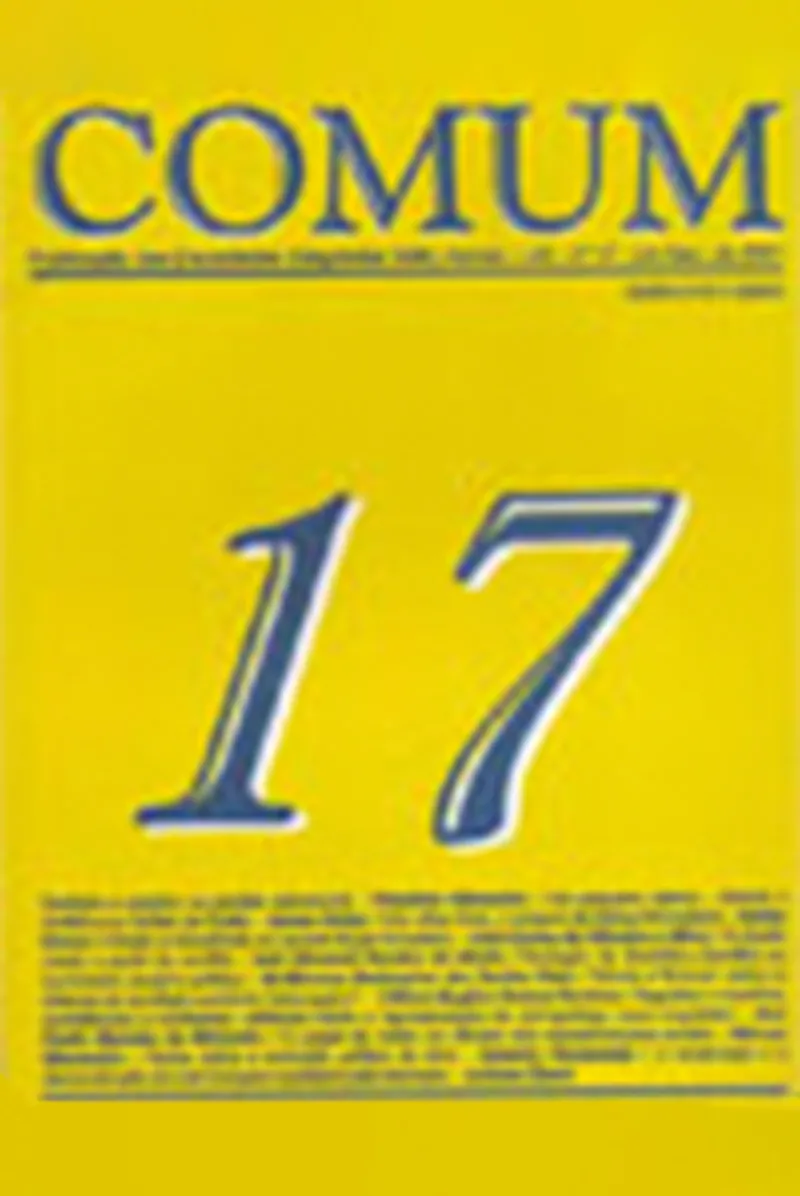 Revista Comum 17