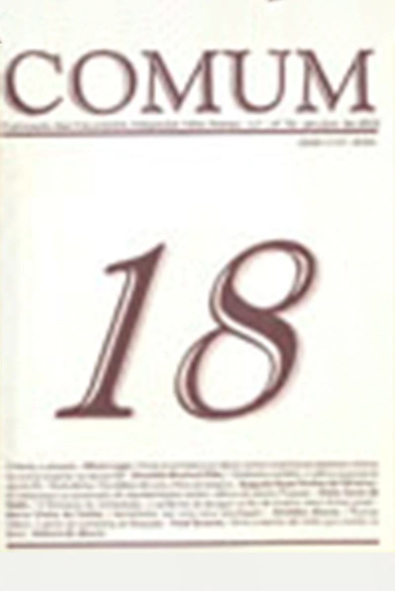 Revista Comum 18