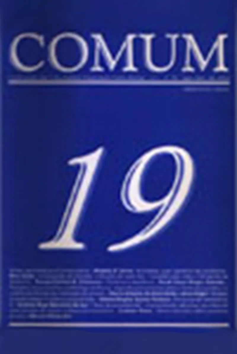 Revista Comum 19