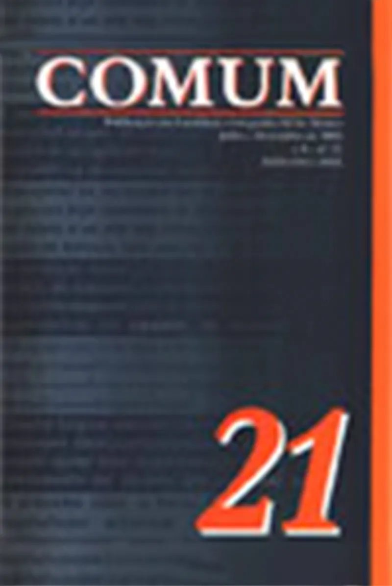 Revista Comum 21