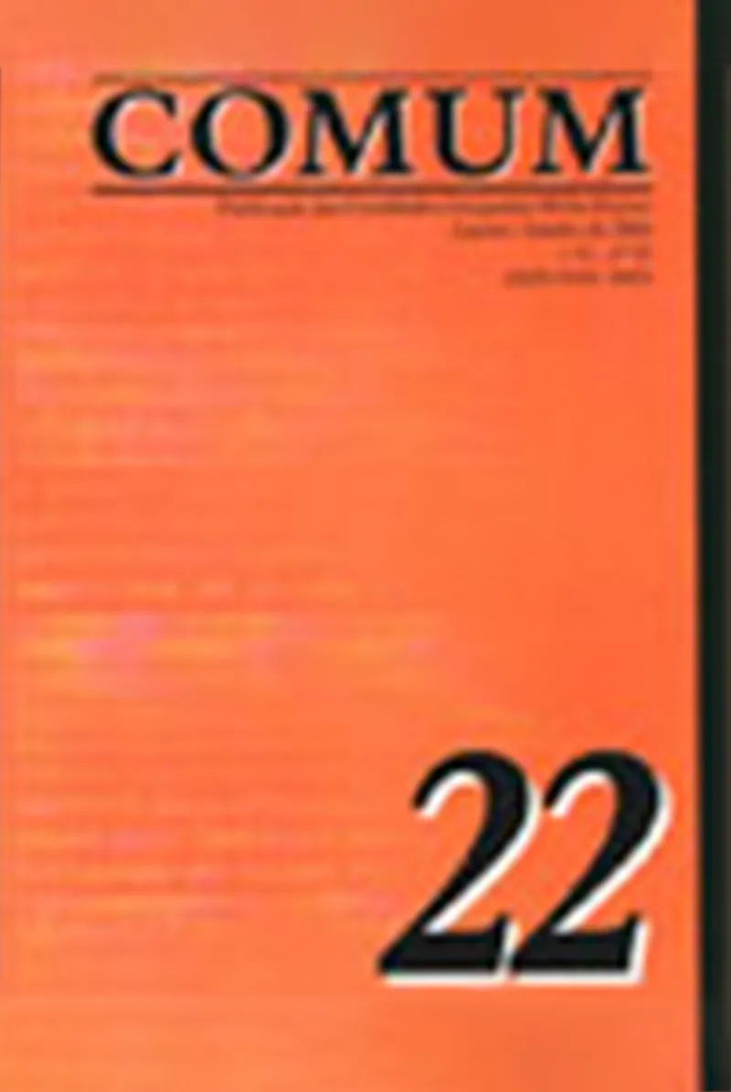 Revista Comum 22