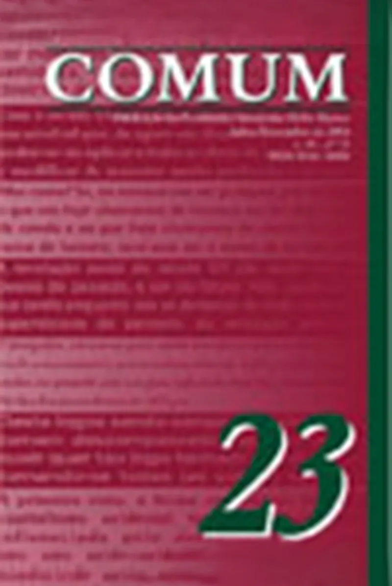 Revista Comum 23