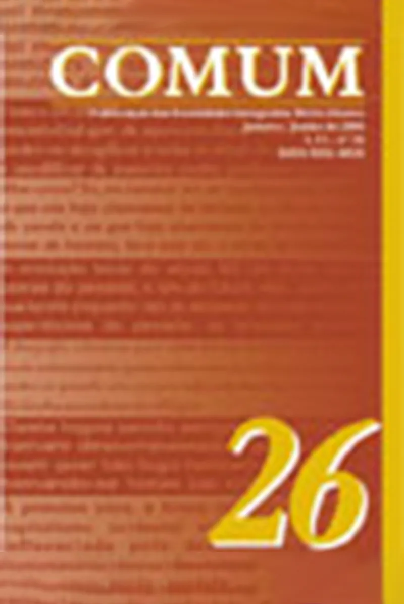 Revista Comum 26