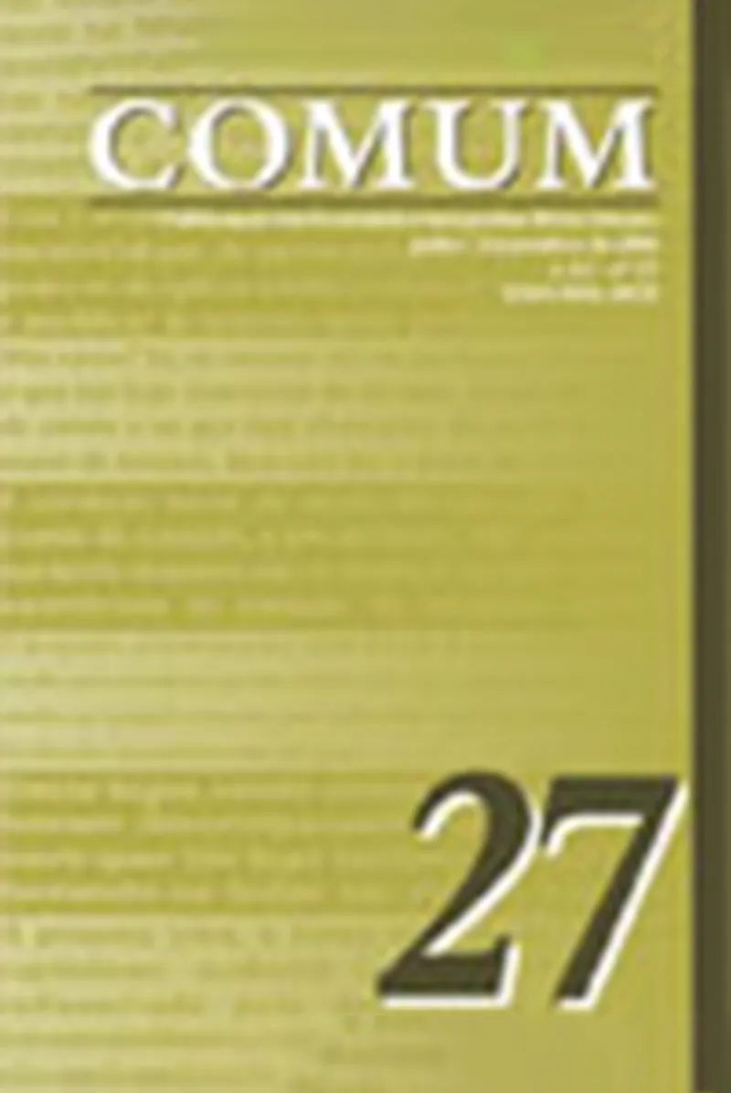 Revista Comum 27