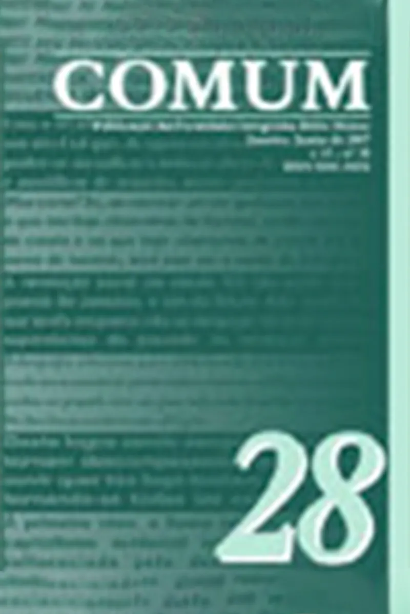 Revista Comum 28