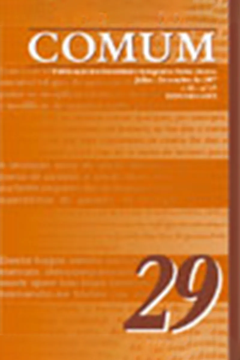 Revista Comum 29