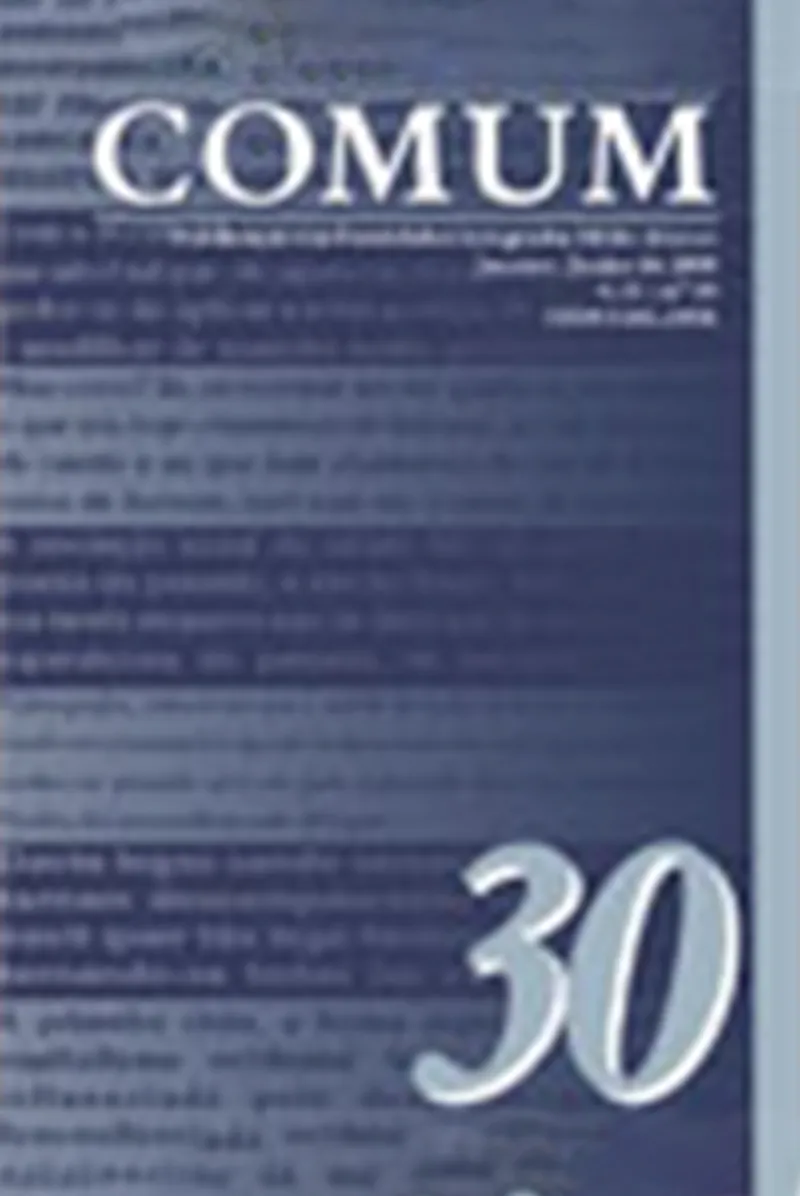 Revista Comum 30
