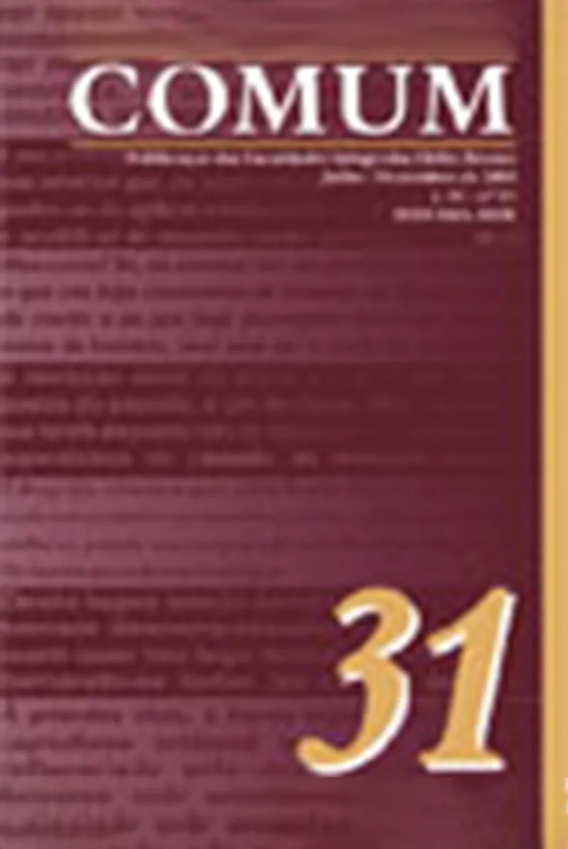 Revista Comum 31