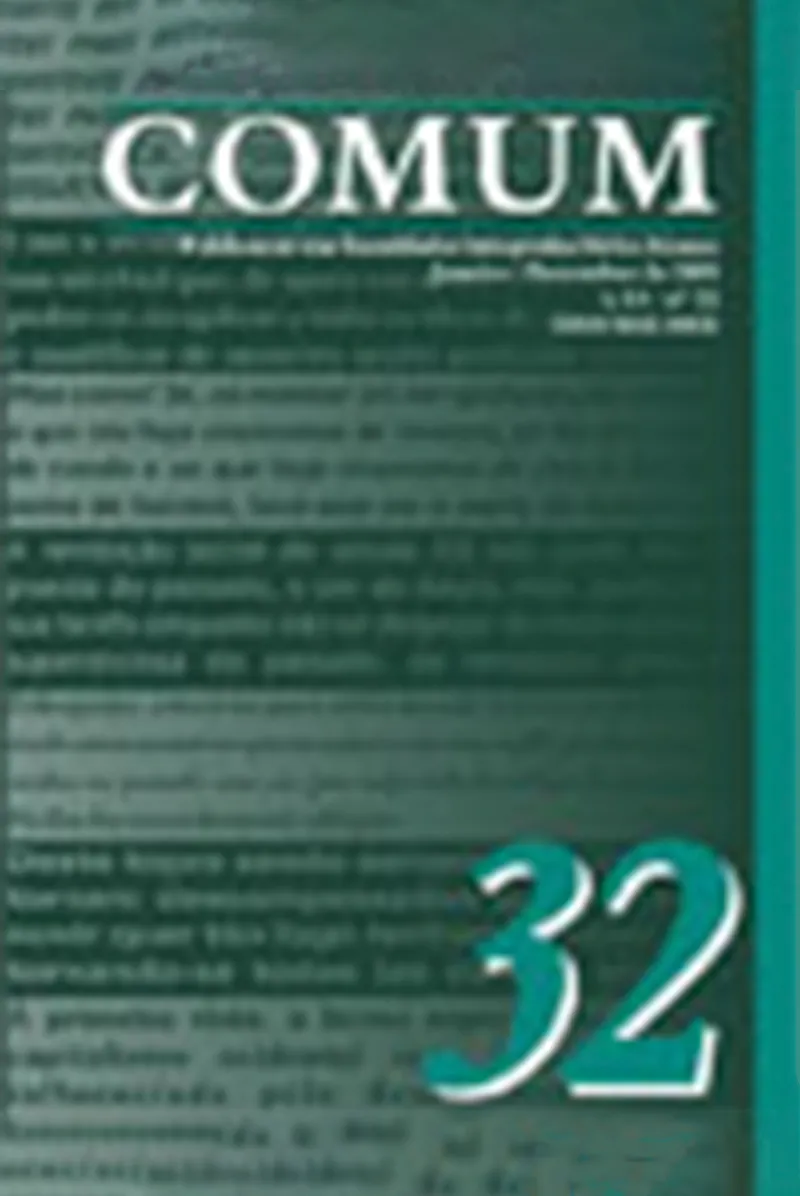 Revista Comum 32