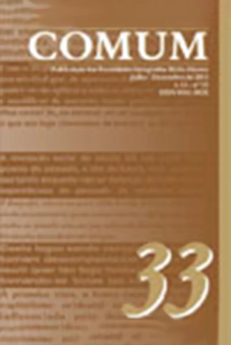 Revista Comum 33
