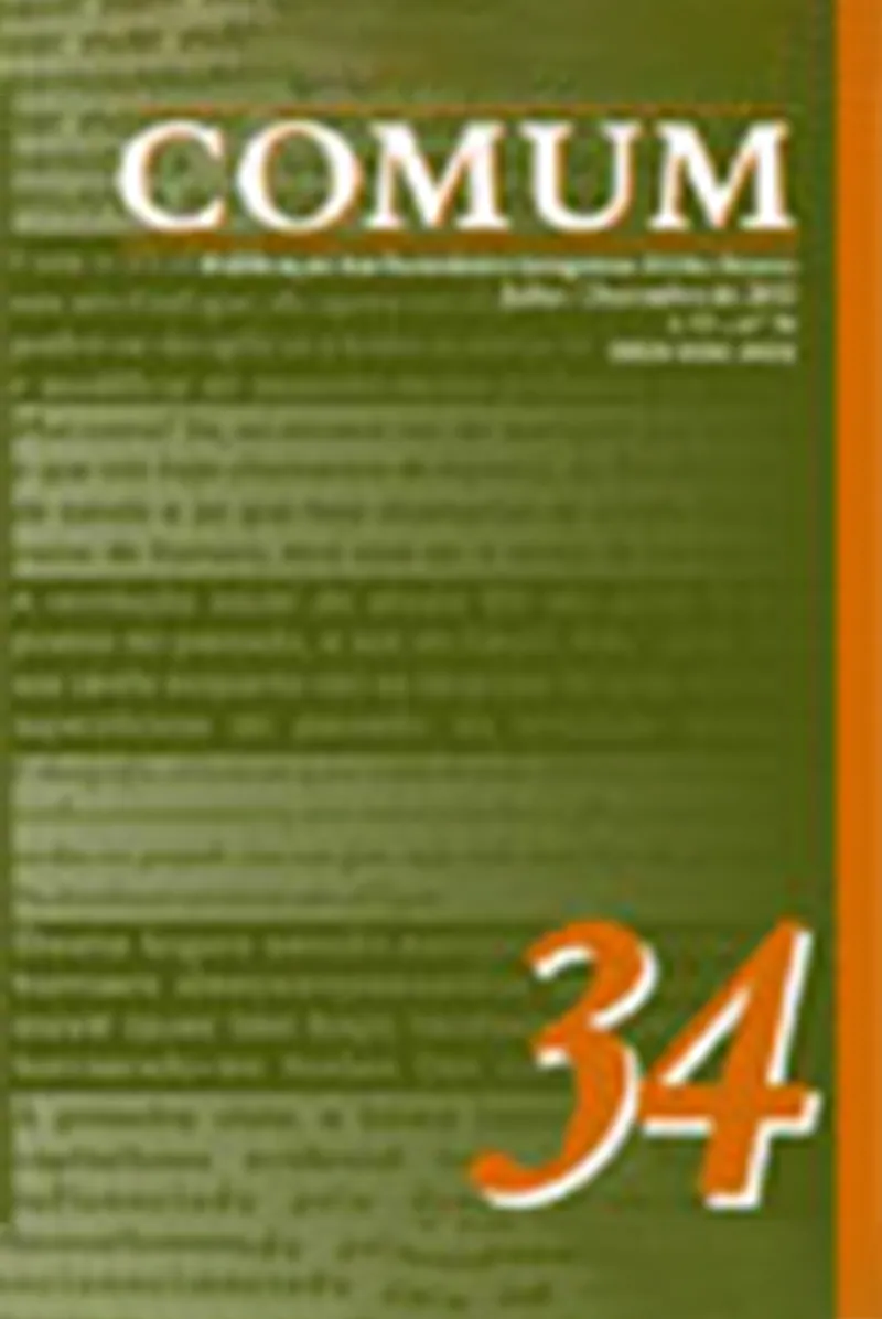 Revista Comum 34