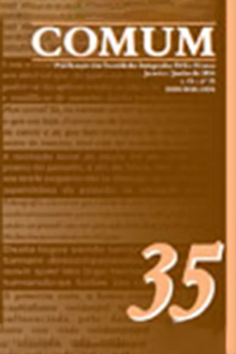 Revista Comum 35