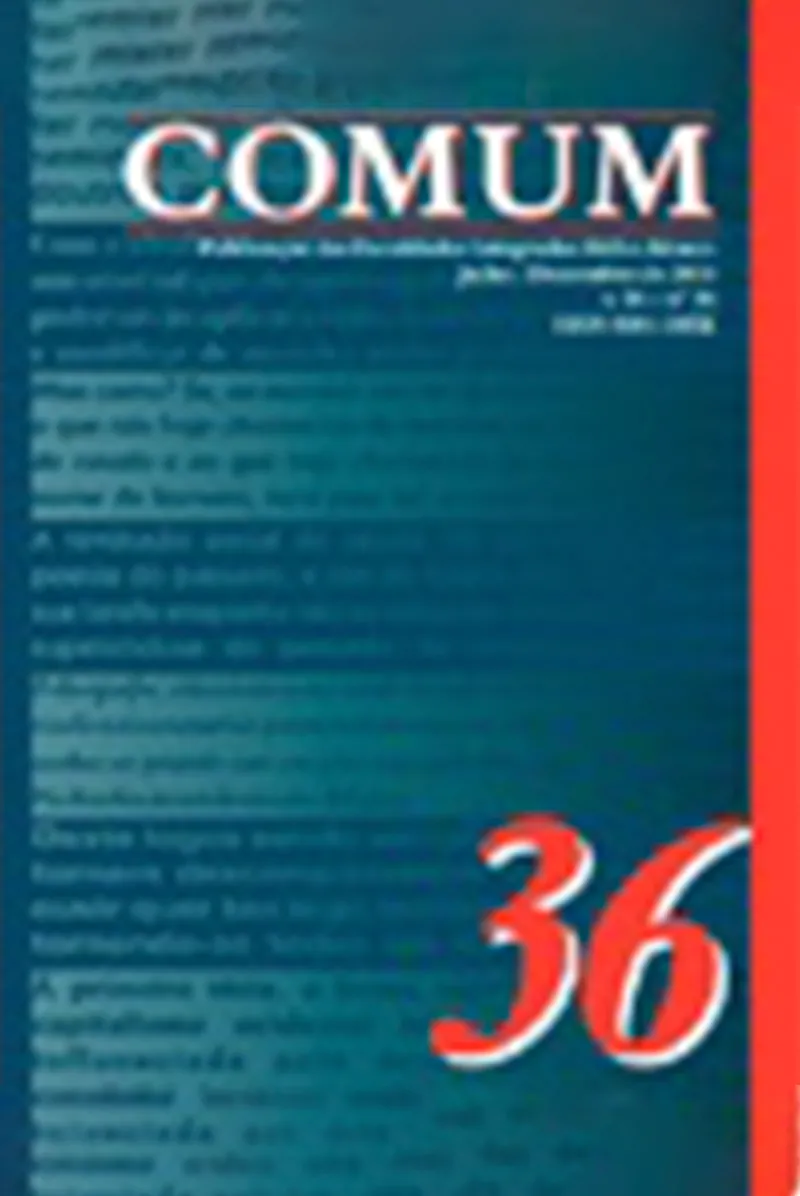 Revista Comum 36