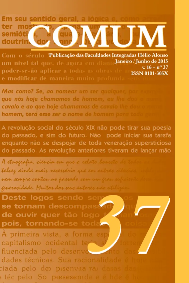 Revista Comum 37