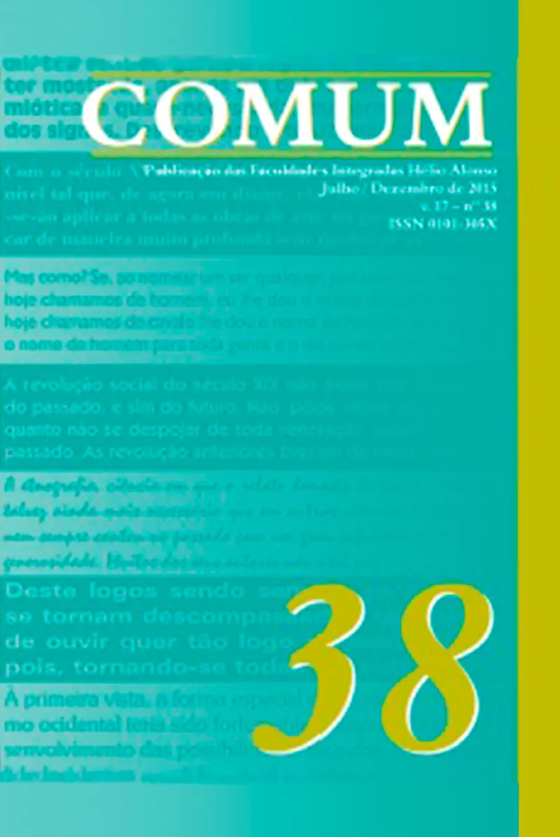 Revista Comum 38