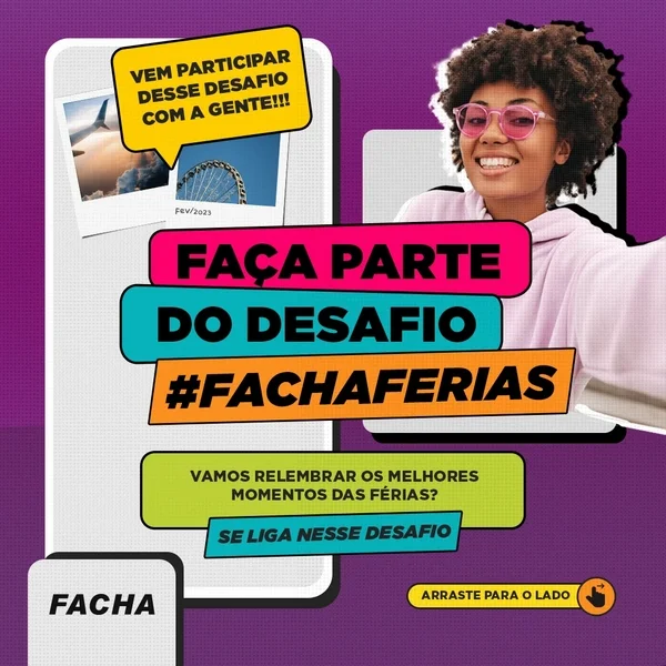 Desafio de f�rias na FACHA