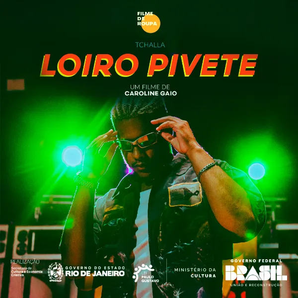 Exibi��o clipe Loiro Pivete do Tchalla, na UNIFACHA